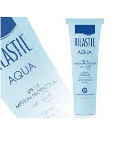 Rilastil Aqua Uv Spf15 Crema 50 Ml