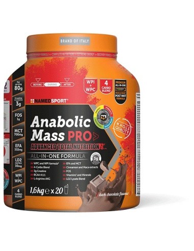 Anabolic Mass Pro Dark Chocolate 1600 G