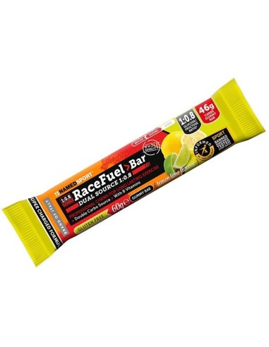 Race Fuel Bar Lemon Lime Barretta 60 G