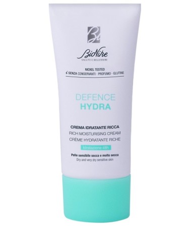Defence Hydra Crema Idratante Ricca 50 Ml