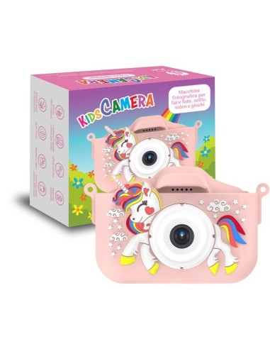 Kids Camera Fiocco L'unicorno