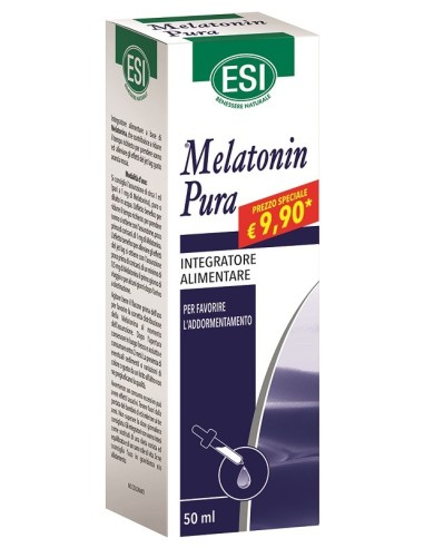 Esi Melatonin Pura Gocce Offerta 50 Ml