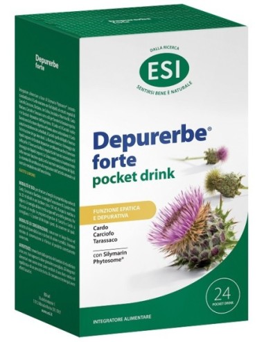 Esi Depurerbe Forte Pocket Drink 24 Pezzi 20 Ml