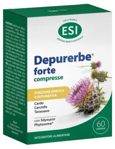 Esi Depurerbe Forte 60 Compresse