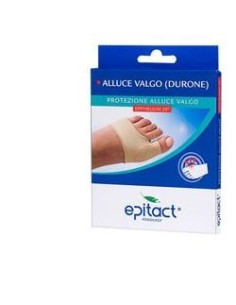 Protezione Per Alluce Valgo Epitact In Gel Di Silicone Epithelium 26 Misura Large