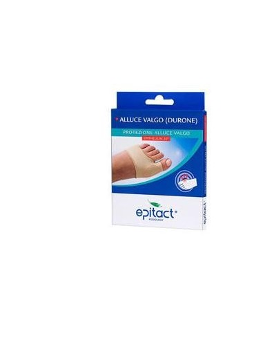 Protezione Per Alluce Valgo Epitact In Gel Di Silicone Epithelium 26 Misura Large