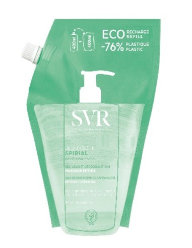 Spirial Deo Douche Refill 400 Ml