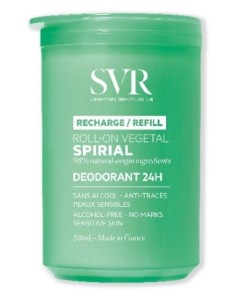 Spirial Roll On Refill Vegetal 50 Ml