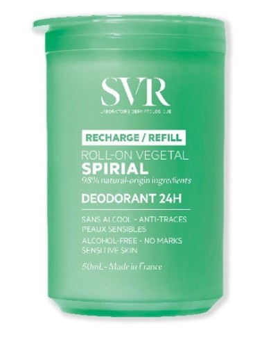 Spirial Roll On Refill Vegetal 50 Ml