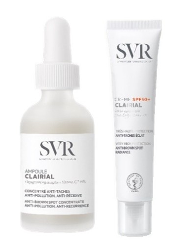 Clairial Set 1 Clairial Ampoule + 1 Clarial Creme Spf50+