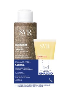 Xerial Set 1 Gommage Corps + 1 Topialyse Huile Lavante