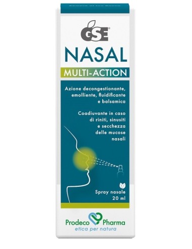 Gse Nasal Multi-action 20 Ml