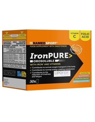 Ironpure 30 Stick Pack