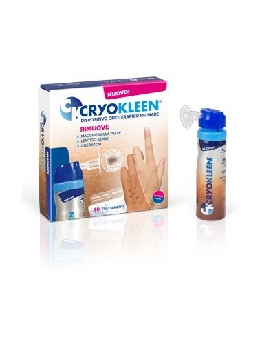Cryokleen Trattamento Macchie Della Pelle E Lentigo Solari Elentigo Senili 23 Ml