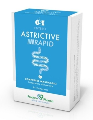 Gse Entero Astrictive 24 Compresse Masticabili