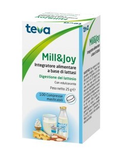 Mill&joy Teva 100 Compresse Masticabili