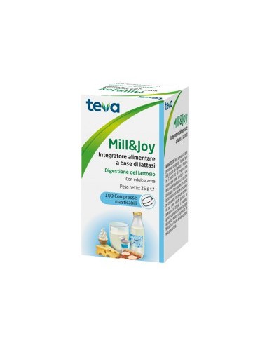 Mill&joy Teva 100 Compresse Masticabili