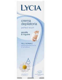 Lycia Crema Ascelle Inguine Perfect Touch 100 Ml