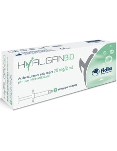 Siringa Hyalganbio Intra-articolare 20mg 2 Ml