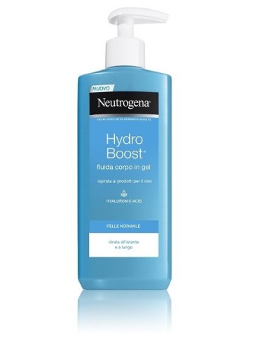 Neutrogena Hydro Boost Fluida Corpo Gel 400 Ml