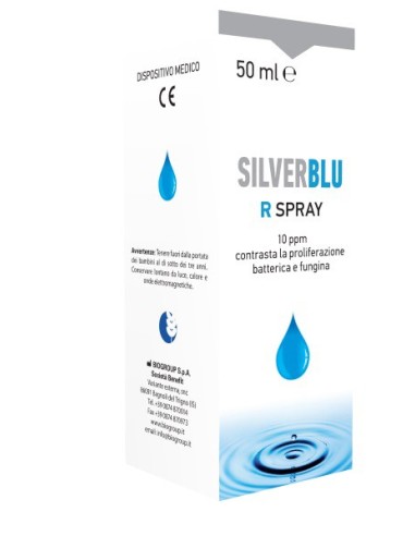 Silver Blu R Spray Nasale 50 Ml