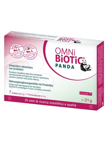 Omni Biotic Panda 7 Bustine Da 3 G