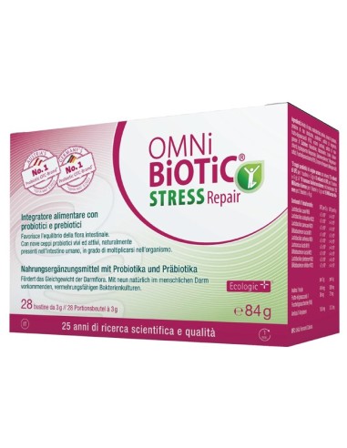 Omni Biotic Stress Repair 28 Bustine Da 3 G