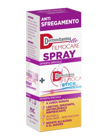Dermovitamina Elle Filmocare Spray Antisfregamento 30 Ml