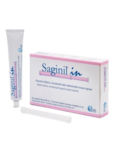 Saginil In 10 Cannule Tubo 60 Ml