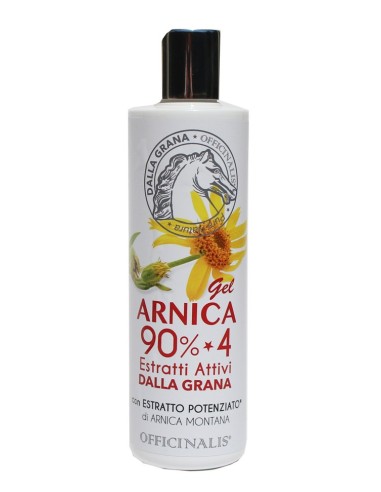 Officinalis Dalla Grana Arnica Gel 90% 250 Ml
