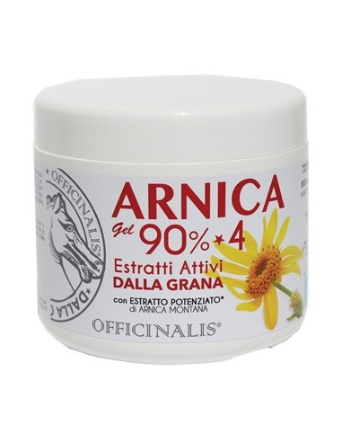 Officinalis Dalla Grana Arnica Gel 90% 500 Ml