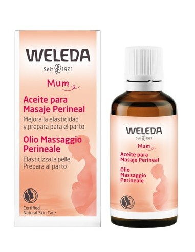 Mum Olio Massaggio Perineale 50 Ml