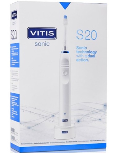Vitis Sonic S20 Intl Spazzolino