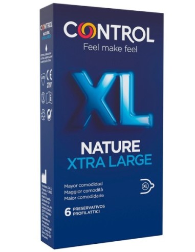 Profilattico Control Nature 2,0 Xl 6 Pezzi