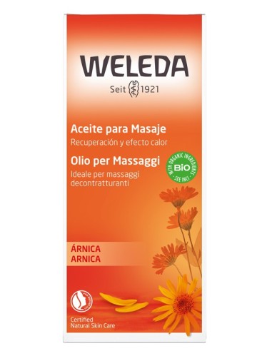 Olio Massaggi Arnica 200 Ml