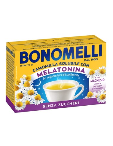 Camomilla Solubile Melatonina Magnesio 16 Bustine