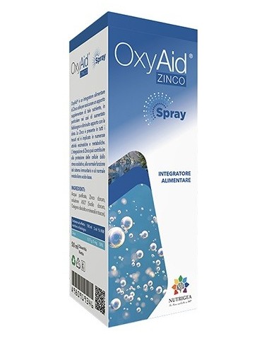 Oxyaid Zinco Spray 50 Ml