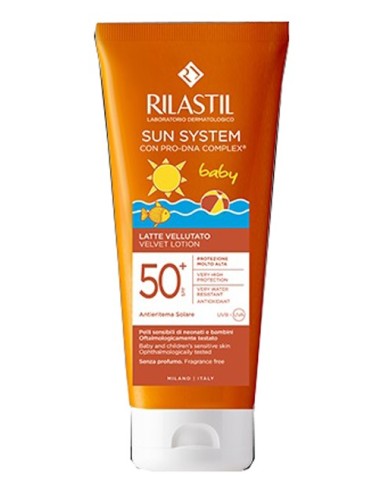 Rilastil Sun Ppt Spf 50+ Baby Latte Velluto 200 Ml