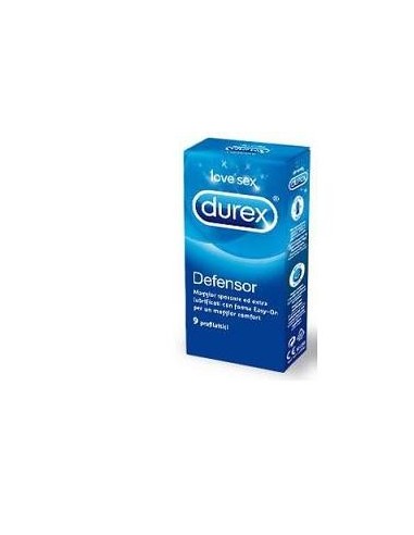 Profilattico Durex Defensor 9 Pezzi