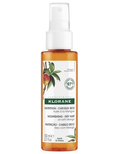 Klorane Olio Al Mango 100 Ml