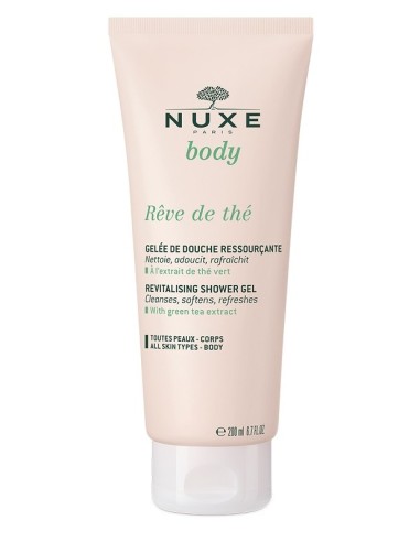Nuxe Reve De The' Gel Doccia Rigenerante 200 Ml