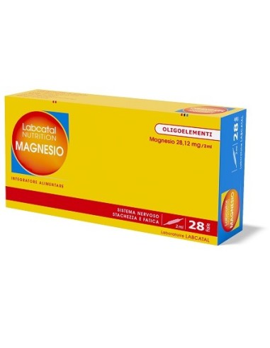 Labcatal Nutrition Magnesio 28 Fiale 2 Ml