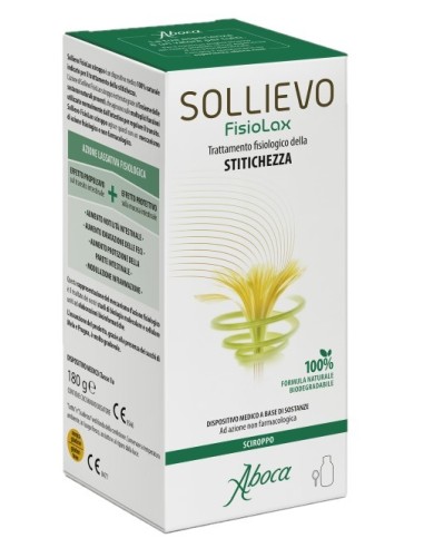 Sollievo Fisiolax Sciroppo 180 G
