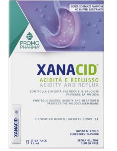 Xanacid 20 Stick Pack Da 15 Ml