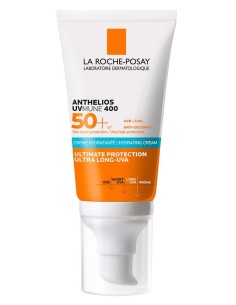 Anthelios Uvmune Crema Idratante Spf50+ Senza Profumo 50 Ml