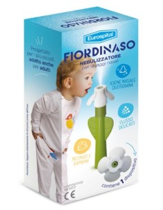 Fiordinaso Nebulizzatore Lavaggi Nasali