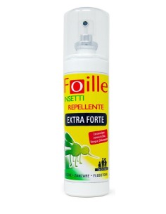 Foille Insetti Repellente Extra Forte
