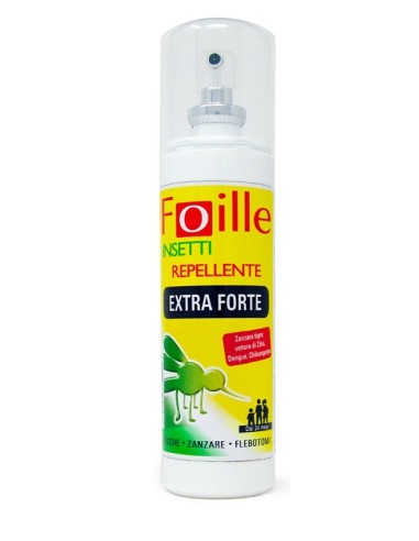 Foille Insetti Repellente Extra Forte