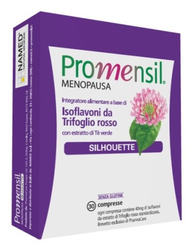 Promensil Silhouette 30 Compresse