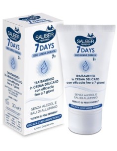 Sauber 7days Crema 7 Giorni 30 Ml
